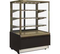 Витрина кондитерская Carboma KC70 VV 0,9-1 Standart 0102-0109 (ВХСв-0,9д Carboma Cube Люкс)