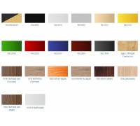 Витрина кондитерская Carboma KC70 VV 0,9-1 Standart версия 2.0 без боковин, 9005-0109, дверь слайдер