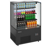 Витрина кондитерская Carboma KC71-110 VV 0,9-2 (открытая 9005)