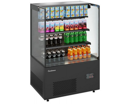 Витрина кондитерская Carboma KC71-130 VV 0,9-2 (открытая 9005)