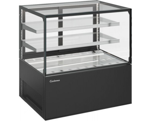 Витрина кондитерская Carboma KC78-110 VV 1,5-1 (9005)