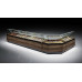 Витрина кондитерская Carboma KC80 SM 1,5-1 (1008 темный дуб)