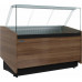 Витрина кондитерская Carboma KC80 SM 1,5-1 (1008 темный дуб)