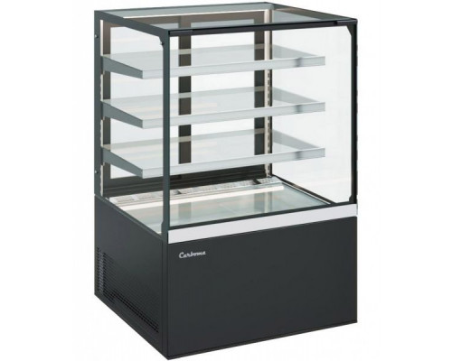 Витрина кондитерская Carboma KC84-130 VV 1,2-1 (9005)