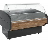 Витрина морозильная Carboma G120 SL 1,25-1 KombiLux (цвет по схеме)