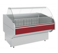 Витрина морозильная Carboma G120 SL 1,25-1 (цвет по схеме)