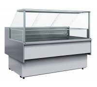 Витрина морозильная Carboma GC110 SL 0,94-1 (с боковинами) (0011-9006)