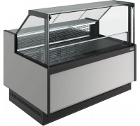 Витрина морозильная Carboma GC110 SL 1,25-1 версия 2.0 без боковин, 9006-0430