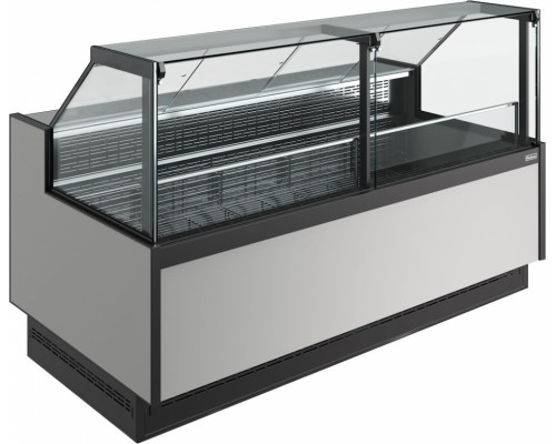 Витрина морозильная Carboma GC110 SL 2,0-1 версия 2.0 без боковин, цвет по схеме стандарт