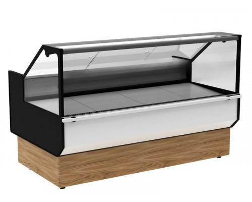 Витрина морозильная Carboma GC95 SL 1,0-1 0013-0430 (ВХСн-1,0 Carboma GC95 KombiLux) (0107 Ольха)