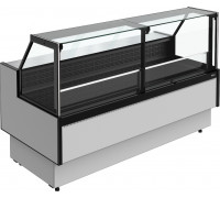 Витрина морозильная Carboma GC95 SL 2,0-1 версия 2.0 с боковинами, 9006-0430