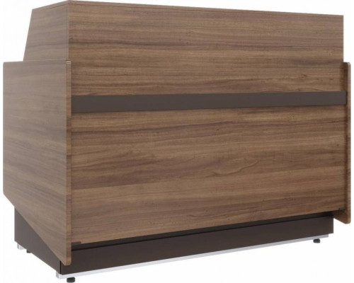 Витрина нейтральная Carboma KC82 N 1,9-13 (1008 темный дуб) (стойка барная)