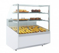 Витрина нейтральная Carboma KC95 N 1,2-21 (1003 белый)