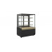 Витрина нейтральная напольная Carboma KC70 N 0,9-1 Light версия 2.0 (9005-0109)