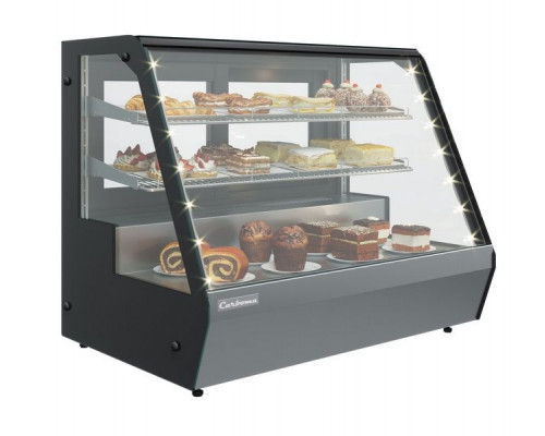 Витрина нейтральная настольная Carboma A59 N 0,9-1 (0430)