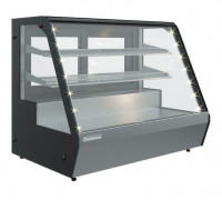 Витрина нейтральная настольная Carboma A59 N 0,9-1 (фронт стандартный цвет)