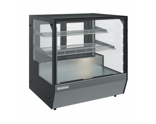 Витрина нейтральная настольная Carboma AC59 N 0,9-1 (фронт стандартный цвет)