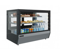 Витрина нейтральная настольная Carboma AC59 N 1,2-1 (слайдер) (0430)