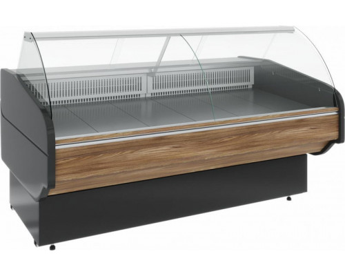 Витрина универсальная Carboma G120 SV 1,5-1 KombiLux (цвет по схеме)