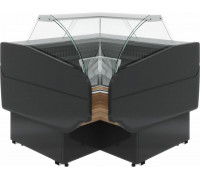 Витрина универсальная Carboma G120 VV-6 KombiLux (внутренний угол, динамика, цвет по схеме)