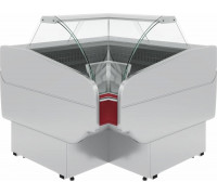 Витрина универсальная Carboma G120 VV-6 (внутренний угол, динамика) (3004)