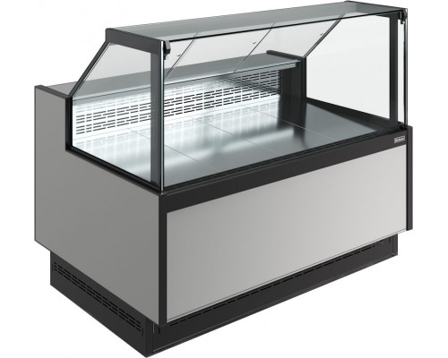 Витрина универсальная Carboma GC110 SV 1,5-1 версия 2.0 без боковин, цвет по схеме стандарт