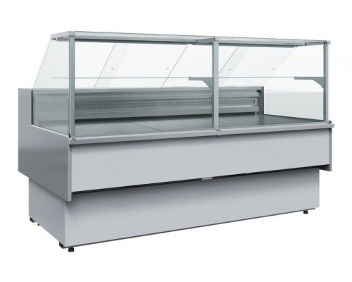 Витрина универсальная Carboma GC110 SV 2,0-1 (с боковинами) (0011-9006)