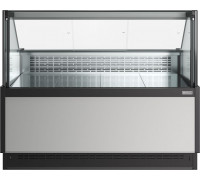 Витрина универсальная Carboma GC110 VV 1,25-1 версия 2.0 без боковин, Паттерн (0110 Мариель)