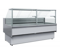 Витрина универсальная Carboma GC110 VV 2,5-1 (с боковинами, динамика) (0011-9006)