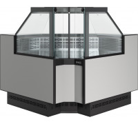 Витрина универсальная Carboma GC110 VV 6-1 версия 2.0 без боковин, 9006-0430, внутр.угол
