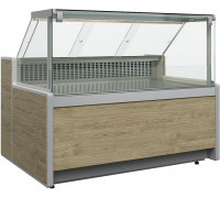 Витрина универсальная Carboma GC111 VV 1,25-1 (газлифт, динамика, 1010 Мариель)