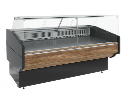 Витрина универсальная Carboma GC120 VV 1,25-1 KombiLux (динамика) (цвет по схеме)