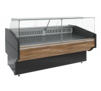 Витрина универсальная Carboma GC120 VV 2,0-1 KombiLux (динамика) (цвет по схеме)