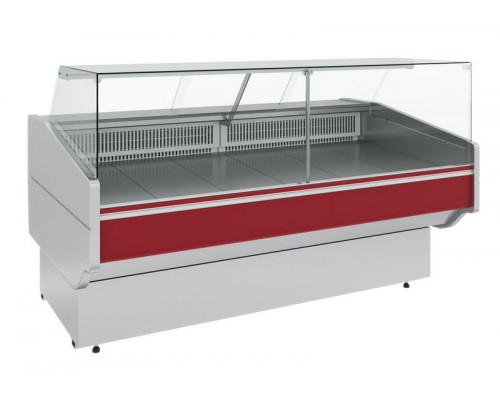 Витрина универсальная Carboma GC120 VV 2,5-1 (динамика, цвет по схеме)