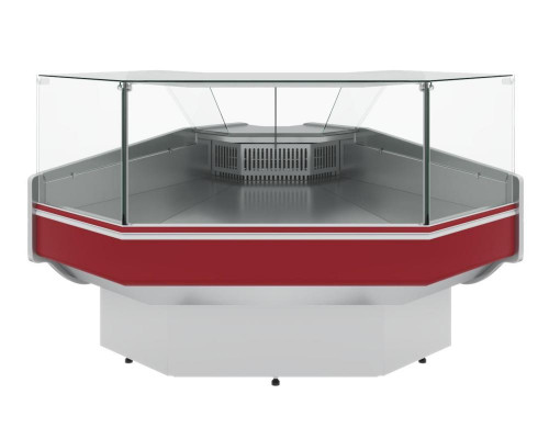 Витрина универсальная Carboma GC120 VV-5 (внешний угол, динамика, 3004)