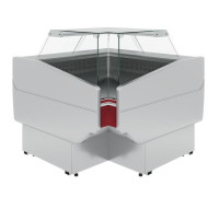 Витрина универсальная Carboma GC120 VV-6 (внутренний угол, динамика, 3004)