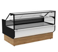 Витрина универсальная Carboma GC95 SV 1,2-1 0013-0430 (ВХСр-1,2 Carboma GC95 KombiLux) (0107 Ольха)