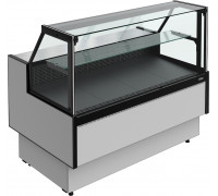 Витрина универсальная Carboma GC95 SV 1,25-1 версия 2.0 без боковин, 9006-9005