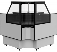 Витрина универсальная Carboma GC95 VV 6-1 версия 2.0 без боковин, 9006-9005, внутр.угол