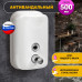 Дозатор для жидкого мыла Puff-8605W из нерж. стали, порошковое окрашивание, антивандальный