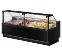 Витрина холодильная Galaxy 080 Plug-in 150 статическая среднетемпературная