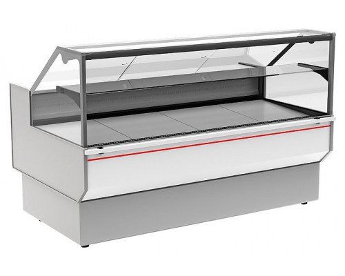 Витрина холодильная GC95 SL 1,2-1 (ВХСн-1,2 Carboma GC95) (цвет по схеме)