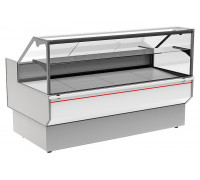 Витрина холодильная GC95 SV 1,2-1 (ВХСр-1,2 Carboma GC95 INOX)