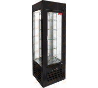 Витрина кондитерская VRC 350 R Sh Black