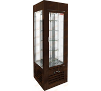 Витрина кондитерская VRC 350 R Sh Brown