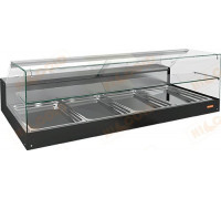 Витрина настольная VRS 4 GN S