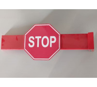 Калитка кассовая со знаком STOP