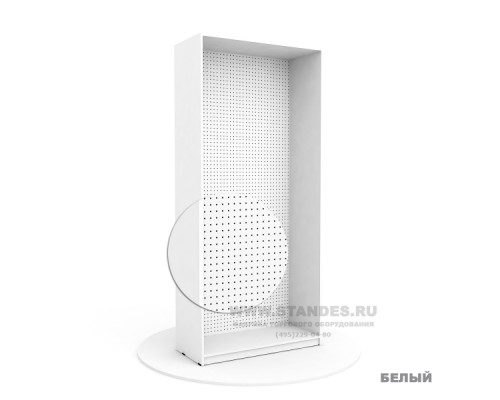 Открытая витрина ДСП-21-400 Перфорированная задняя стенка